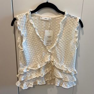 Cute, sustainable top from Mango